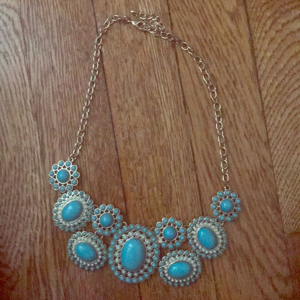 Turquoise at necklace - Picture 1 of 1
